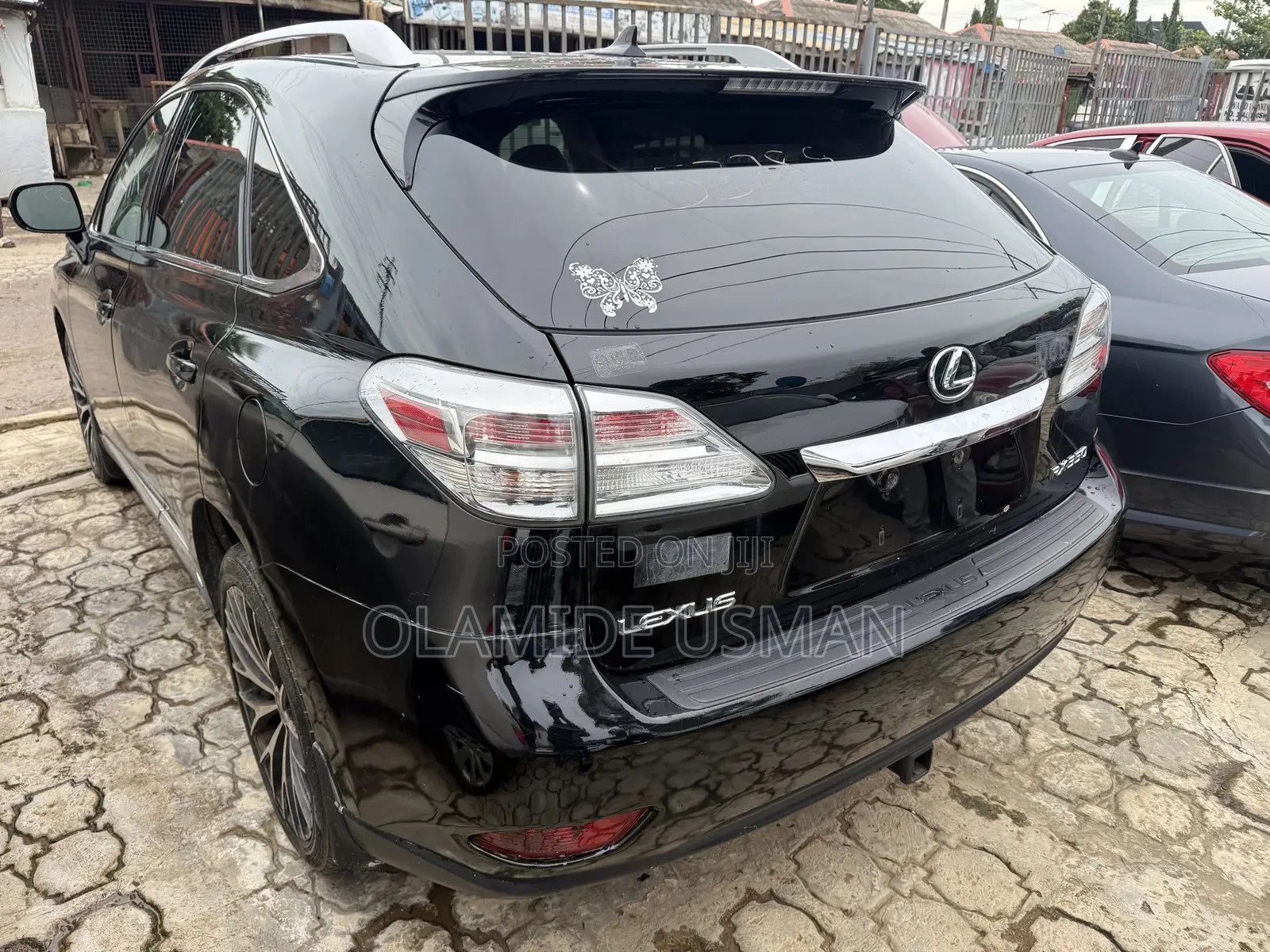 Lexus RX 350 2011 Black