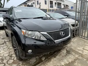 Lexus RX 350 2011 Black