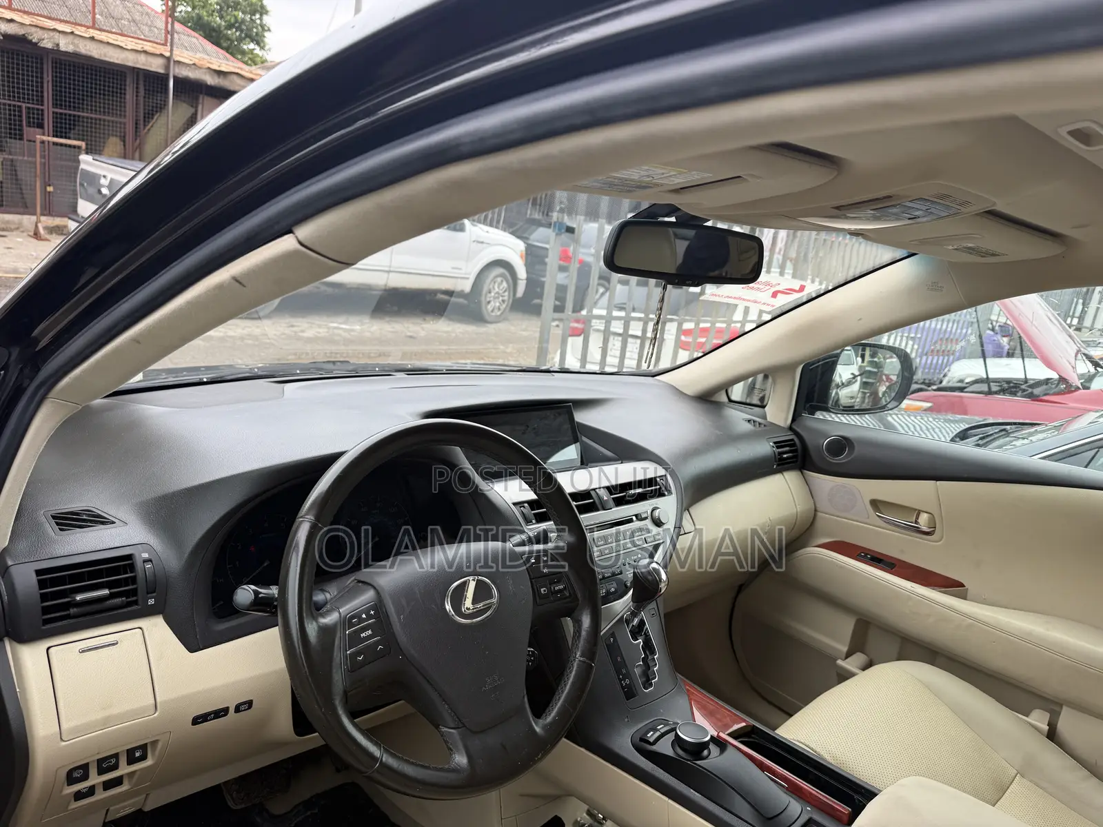 Lexus RX 350 2011 Black