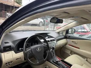 Lexus RX 350 2011 Black