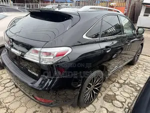 Lexus RX 350 2011 Black