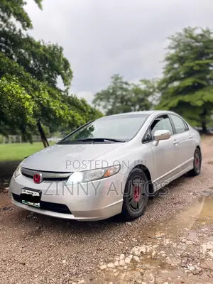 Honda Civic 2010 Silver