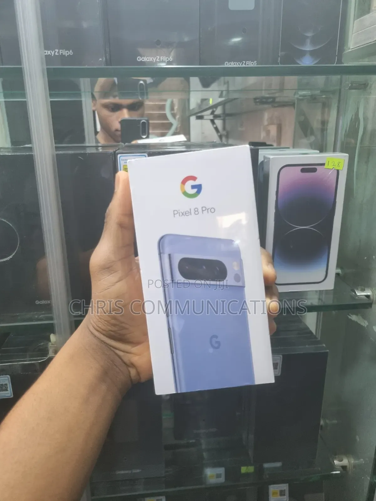 New Google Pixel 8 Pro 128 GB Blue