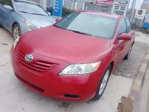 Toyota Camry 2007 Red