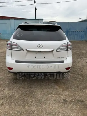 Lexus RX 350 2011 White