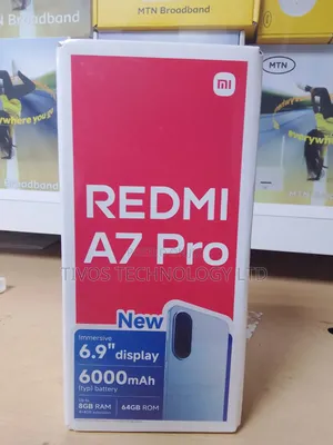 New Xiaomi Redmi A7 Pro 64 GB Black