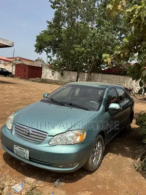 Toyota Corolla LE 2005 Green