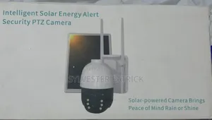 Intelligent Solar Energy Alert Security PTZ Camera