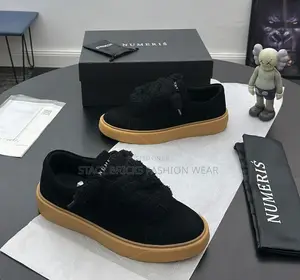 Numeriś Signet Onyx Sneakers* *Available in 4 Colors *
