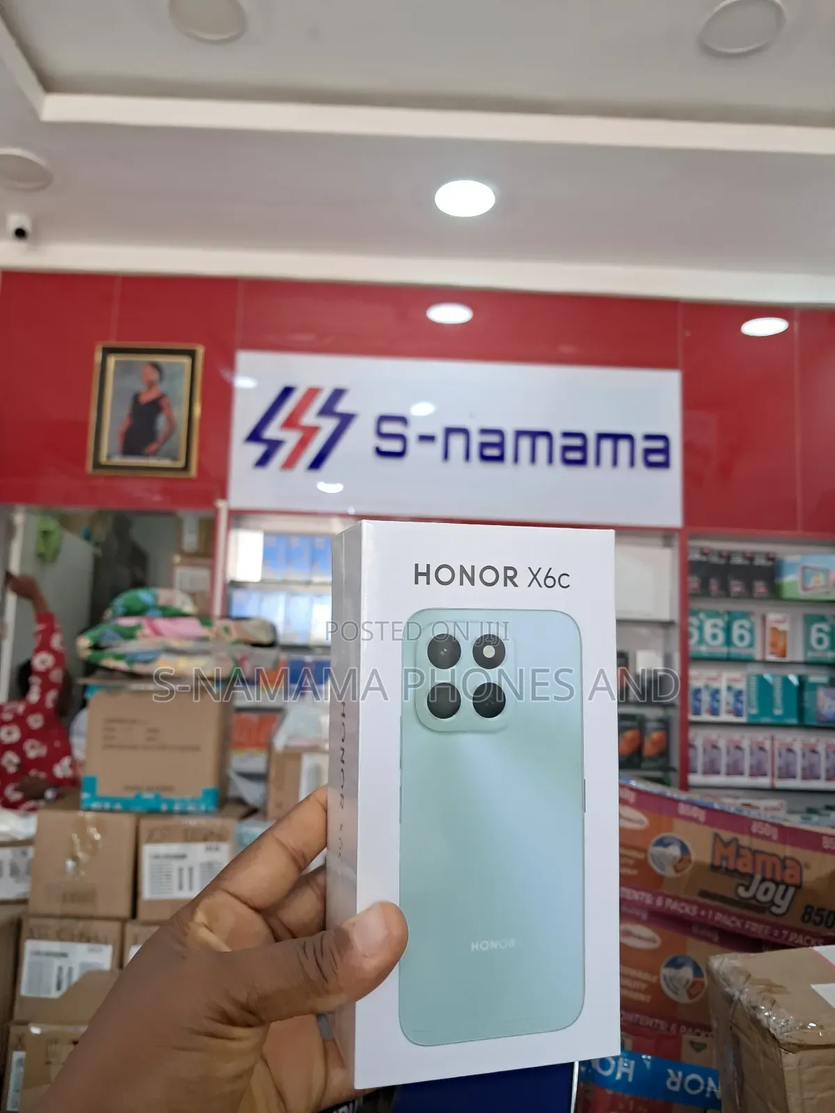New Honor X6C 256 GB