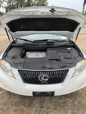 Lexus RX 350 2011 White