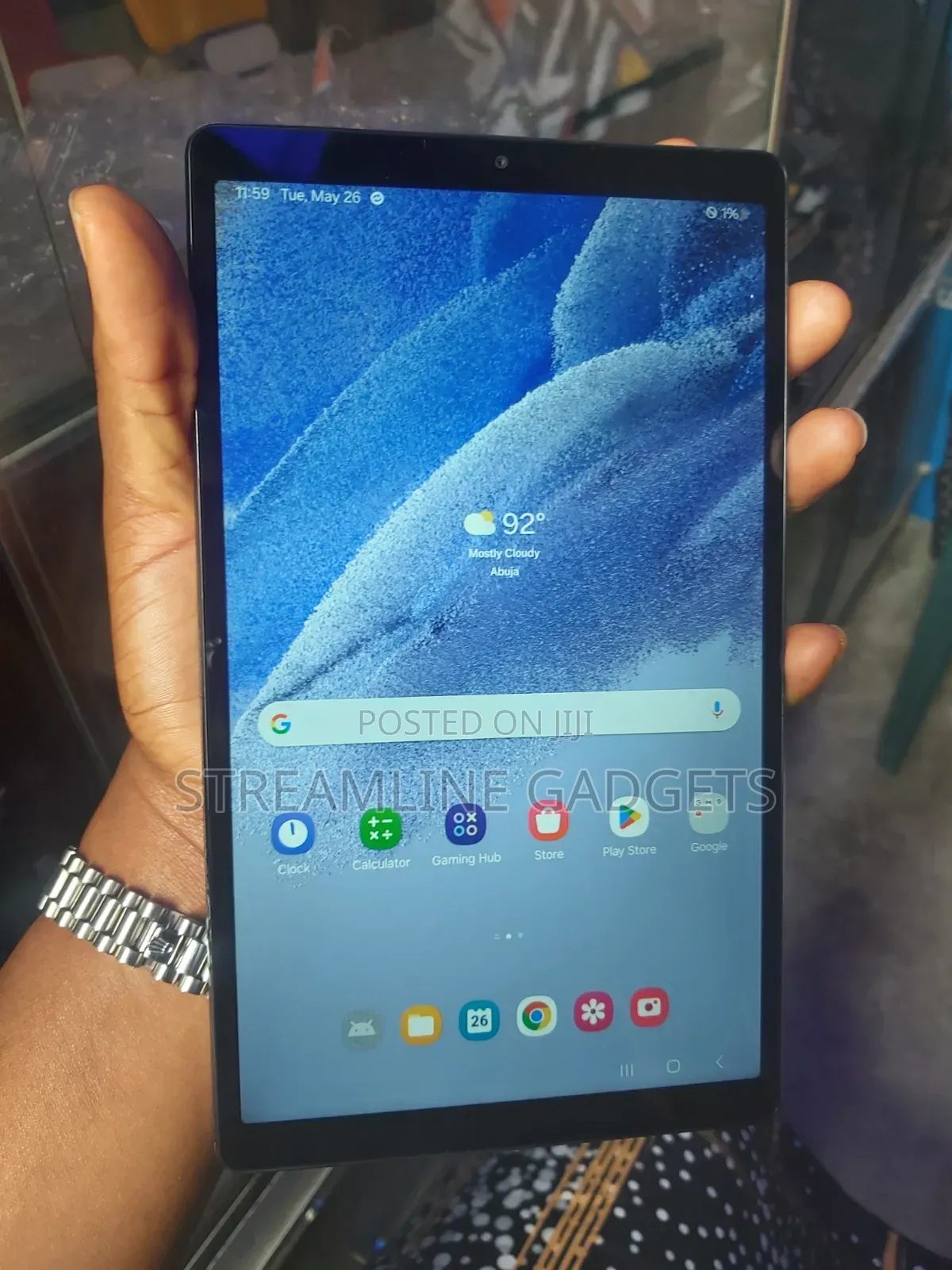 Samsung Galaxy Tab A7 Lite 32 GB Black