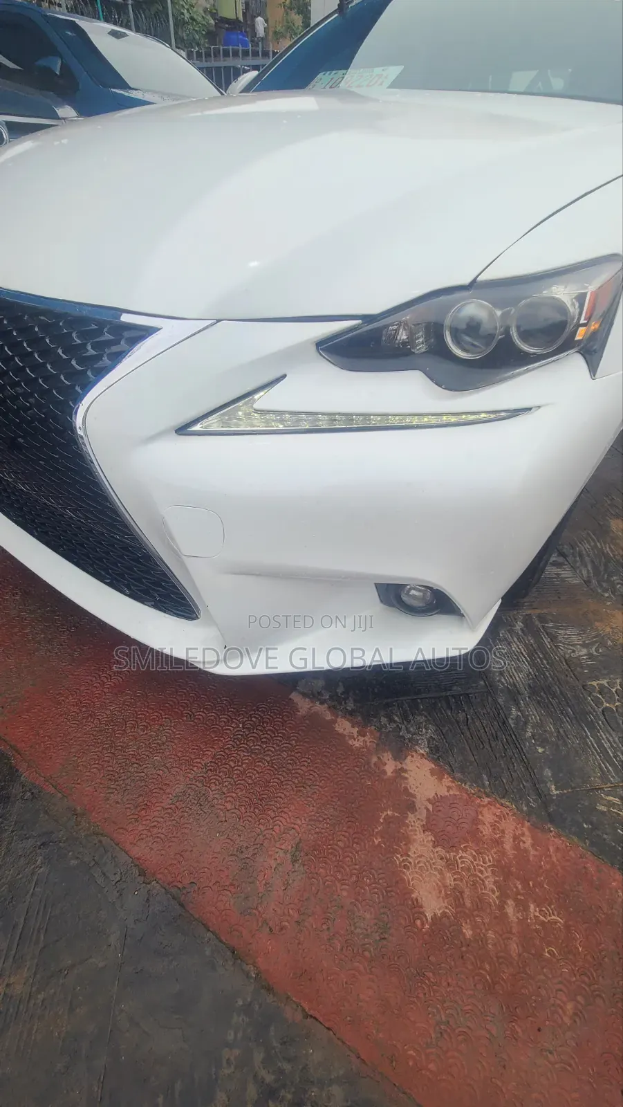 Lexus IS 250 4WD 2014 White