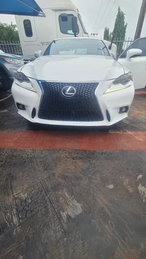 Lexus IS 250 4WD 2014 White