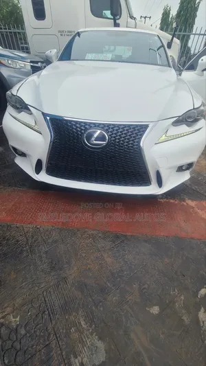 Lexus IS 250 4WD 2014 White