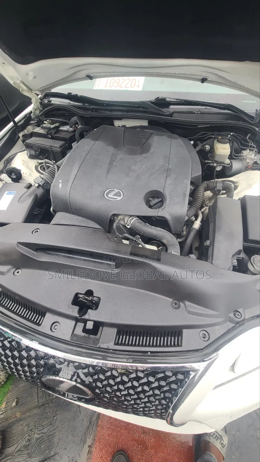 Lexus IS 250 4WD 2014 White