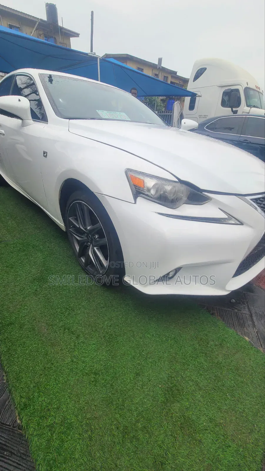 Lexus IS 250 4WD 2014 White