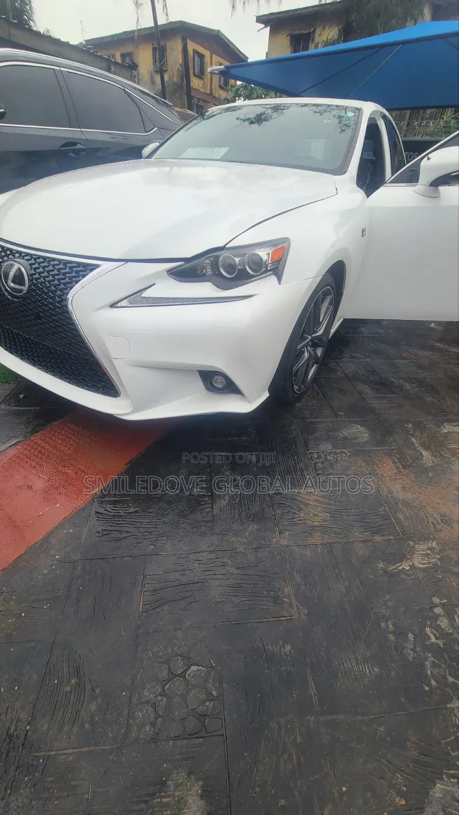 Lexus IS 250 4WD 2014 White