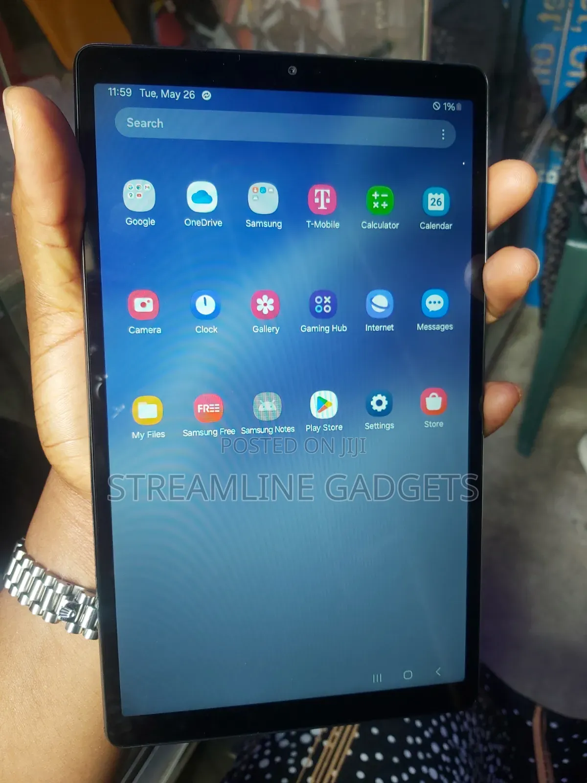 Samsung Galaxy Tab A7 Lite 32 GB Black