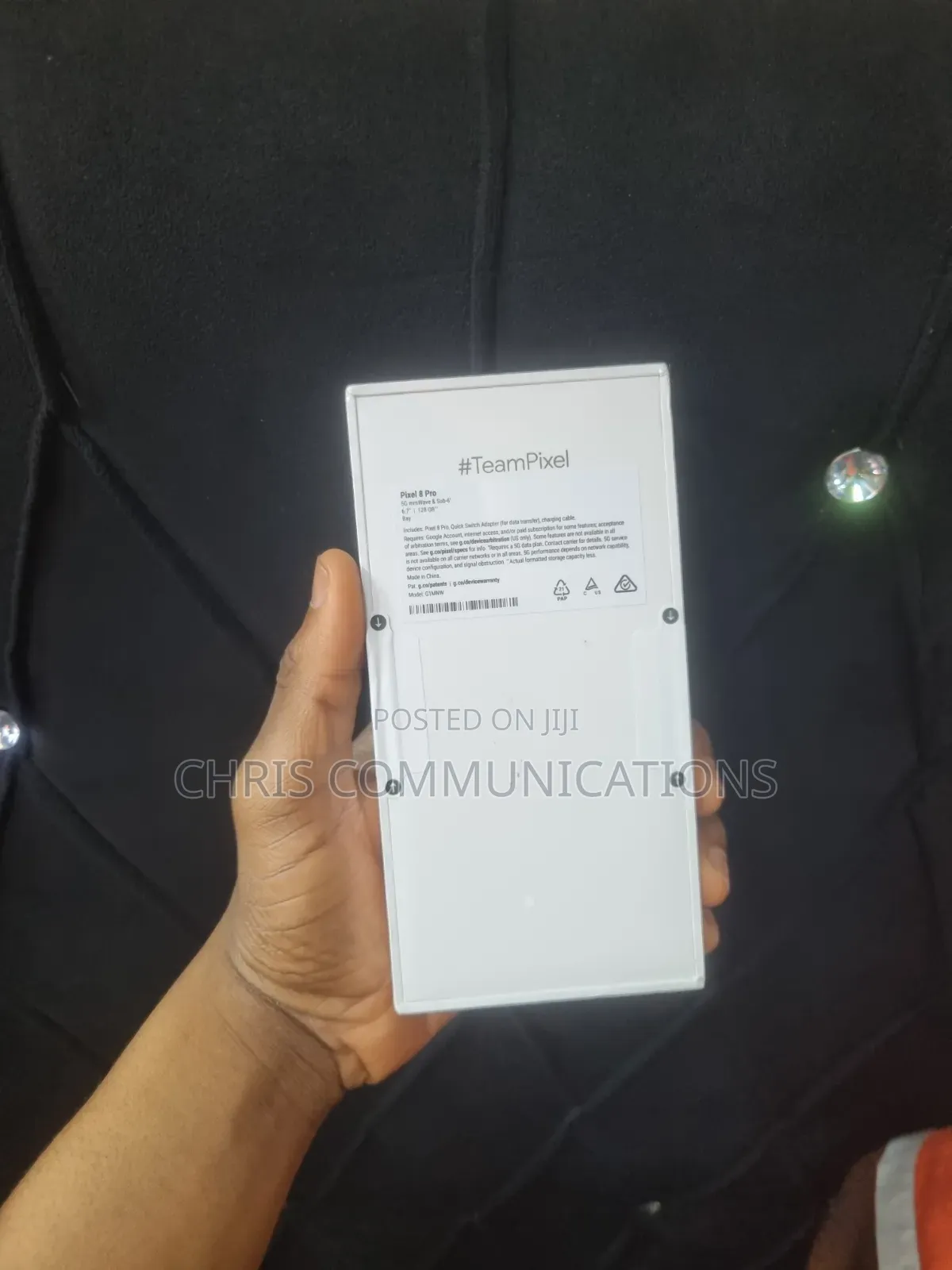 New Google Pixel 8 Pro 128 GB Silver