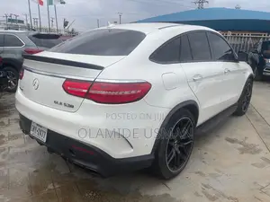 Mercedes-Benz GLE-Class AMG GLE 63 S 4MATIC 2018 White