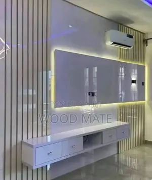 Glossy Tv Stand