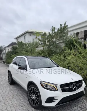 Mercedes-Benz GLC-Class 2018 White