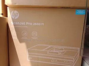 Hp Scanjet Pro 2600 F1