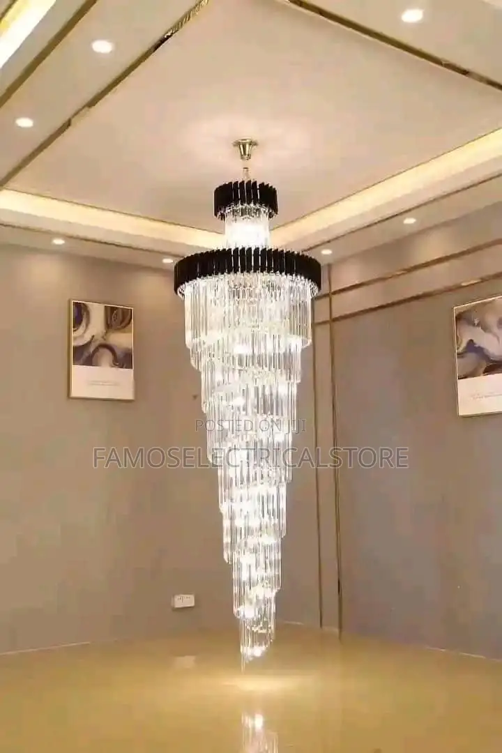 Castle Crystal Chandelier