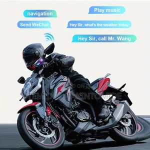 2 Pieces Helmet Intercom for Motorcycle Bluetooth Music Call