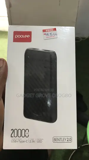 Poole Power Bank 20000mah