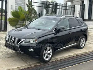 Lexus RX 350 FWD 2014 Black