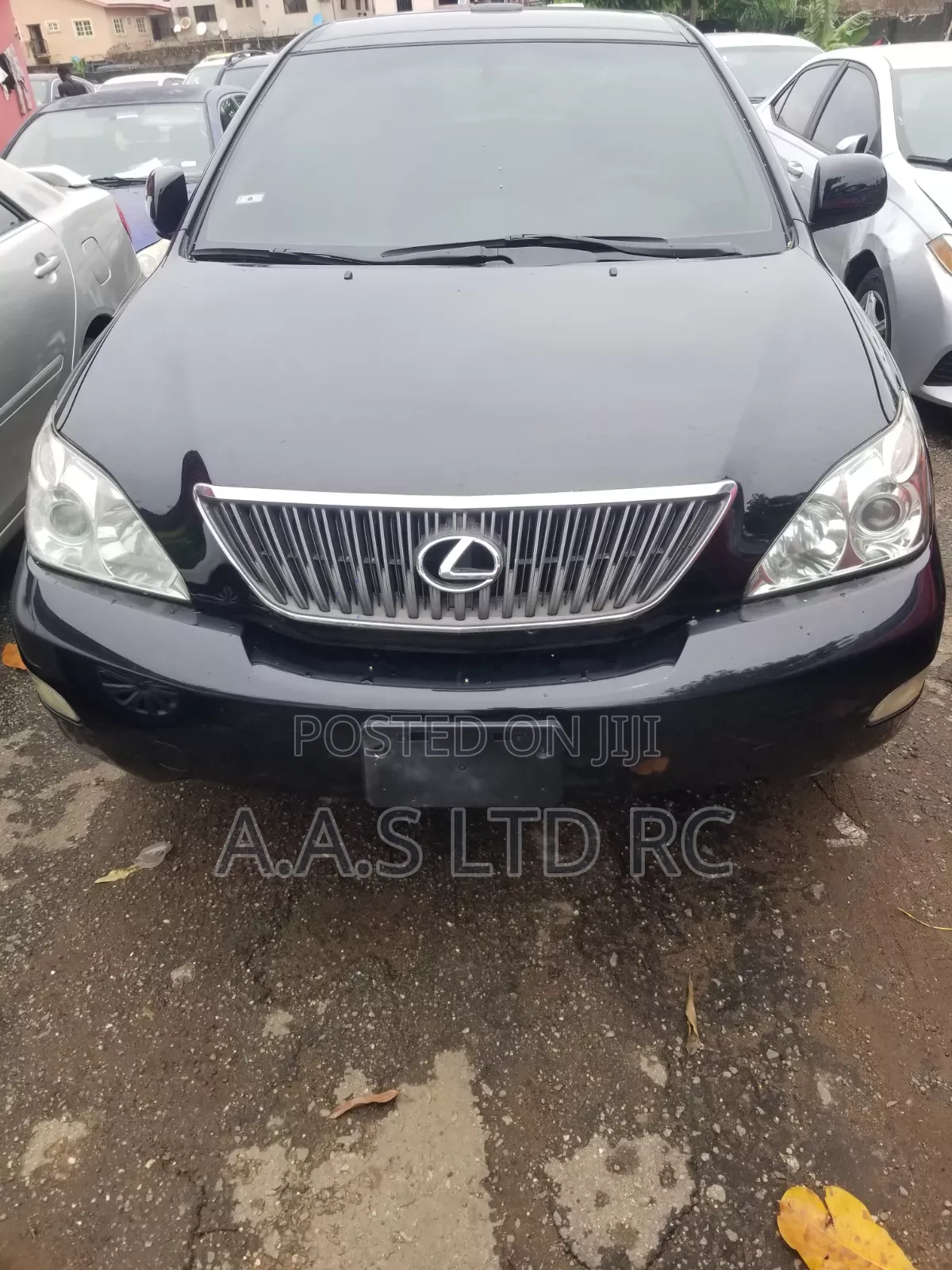 Lexus RX 2005 Black