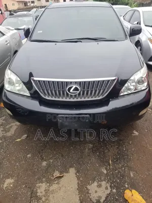 Lexus RX 2005 Black