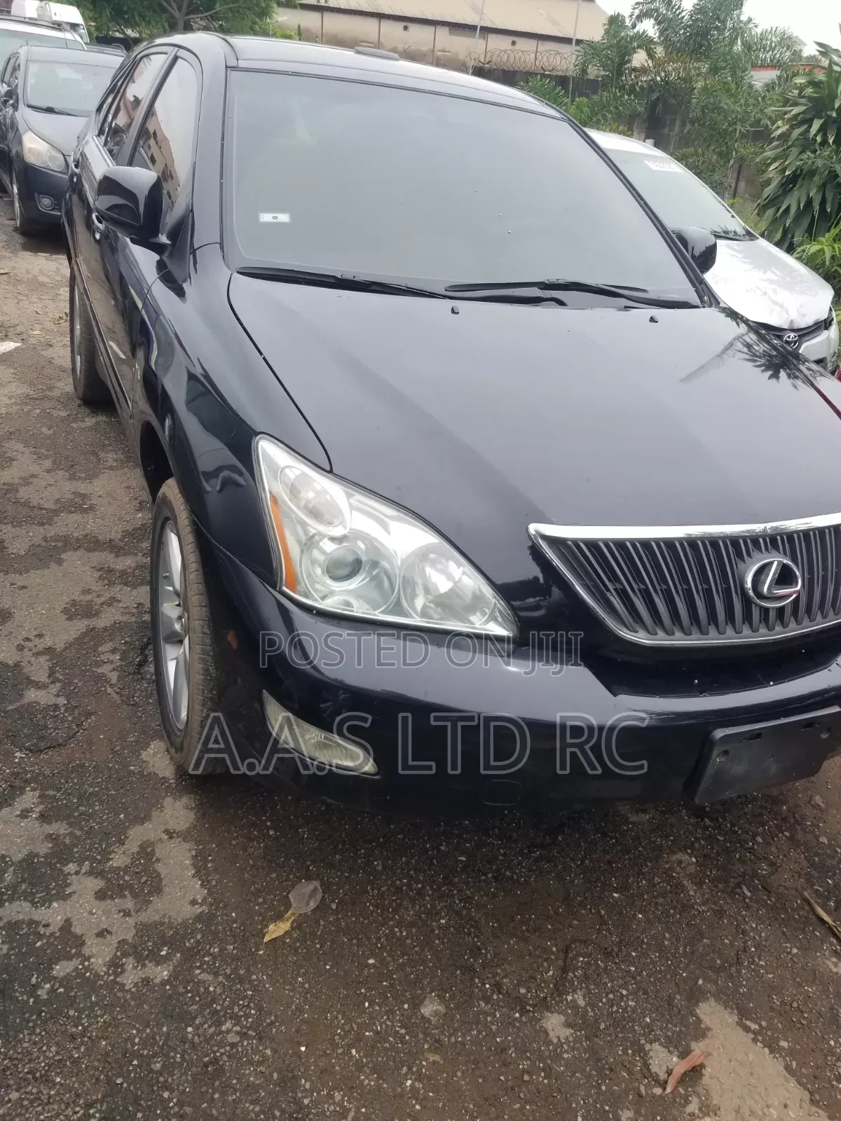 Lexus RX 2005 Black