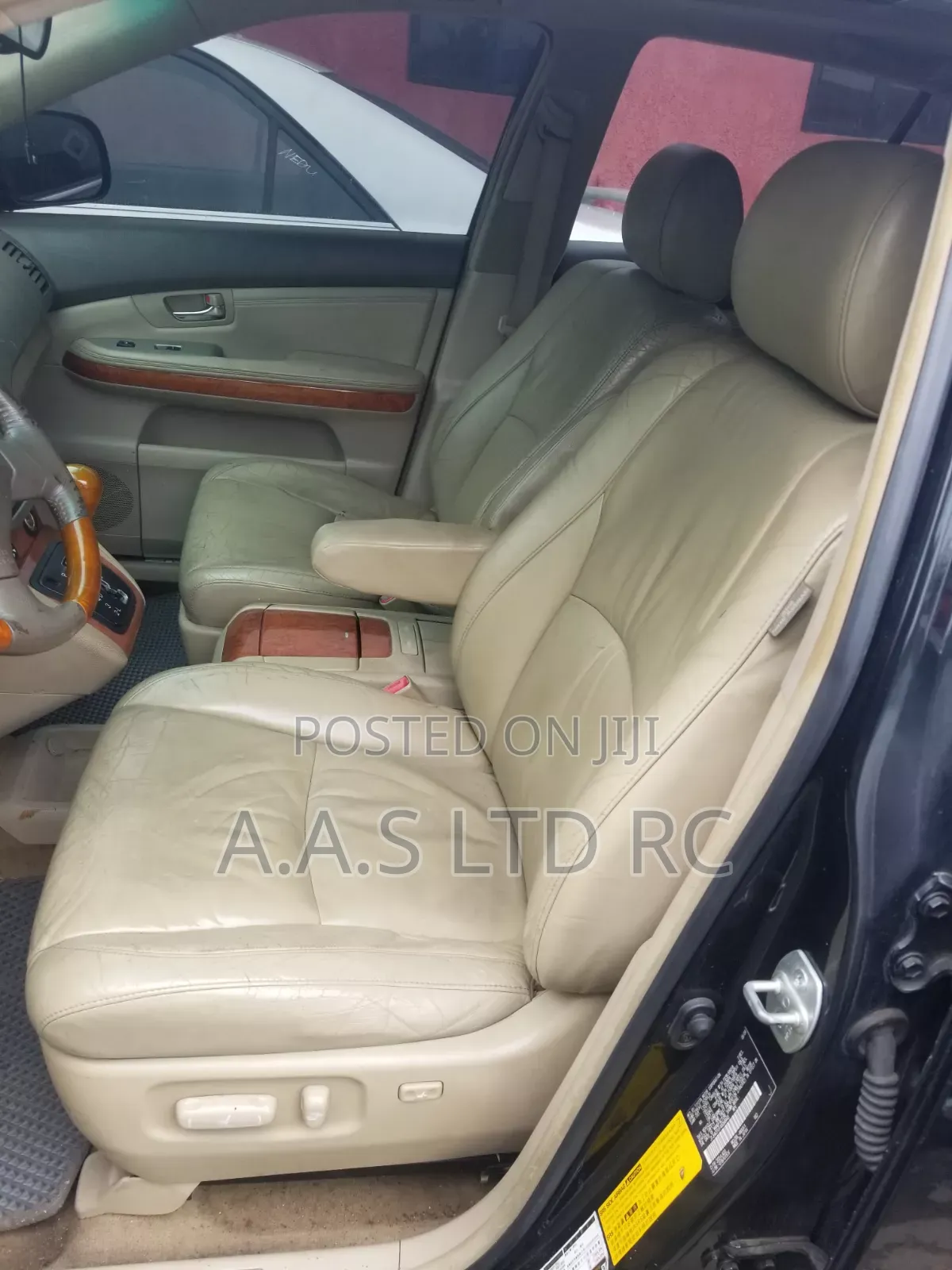 Lexus RX 2005 Black