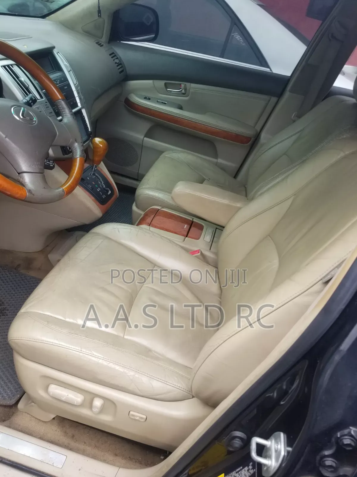 Lexus RX 2005 Black