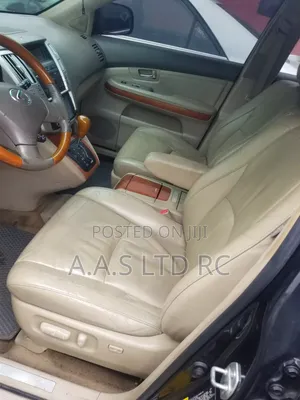 Lexus RX 2005 Black