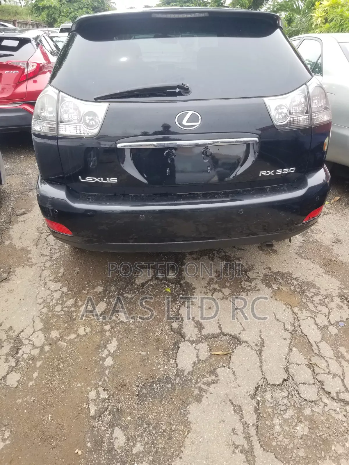 Lexus RX 2005 Black