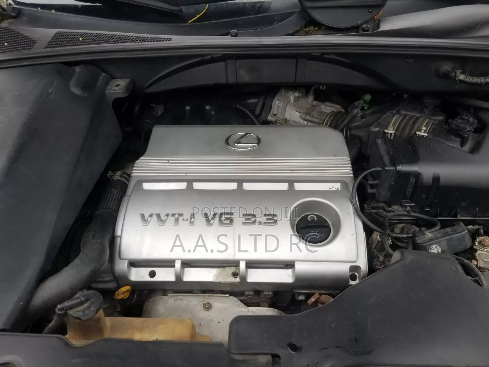 Lexus RX 2005 Black