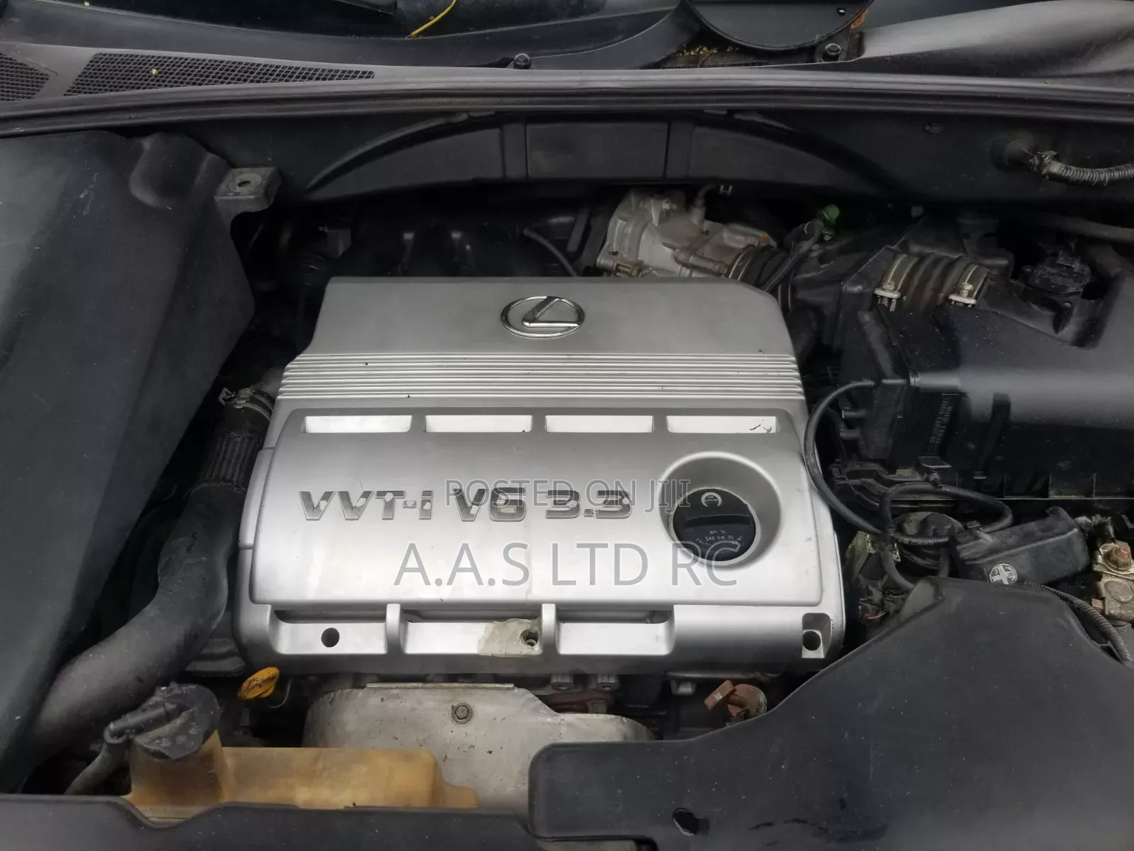 Lexus RX 2005 Black