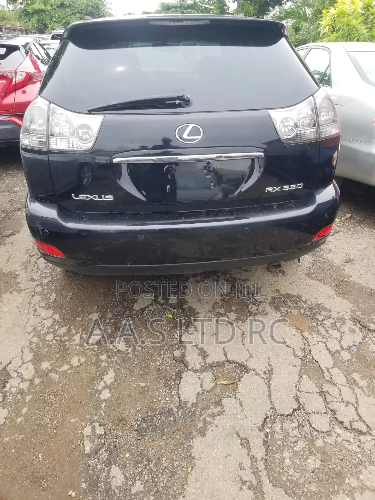 Lexus RX 2005 Black