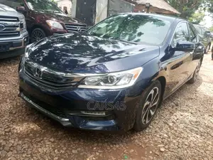 Honda Accord 2016 Blue