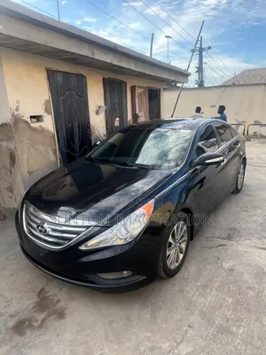Hyundai Sonata Limited 4dr Sedan (2.0L 4cyl Turbo 6A) 2014 Black