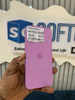 Apple iPhone 16 Plus 128 GB Pink