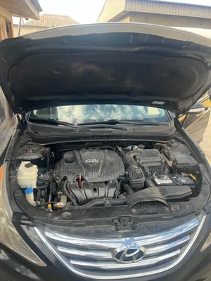 Hyundai Sonata Limited 4dr Sedan (2.0L 4cyl Turbo 6A) 2014 Black