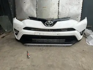 Rav4 2018 Complete Bumper
