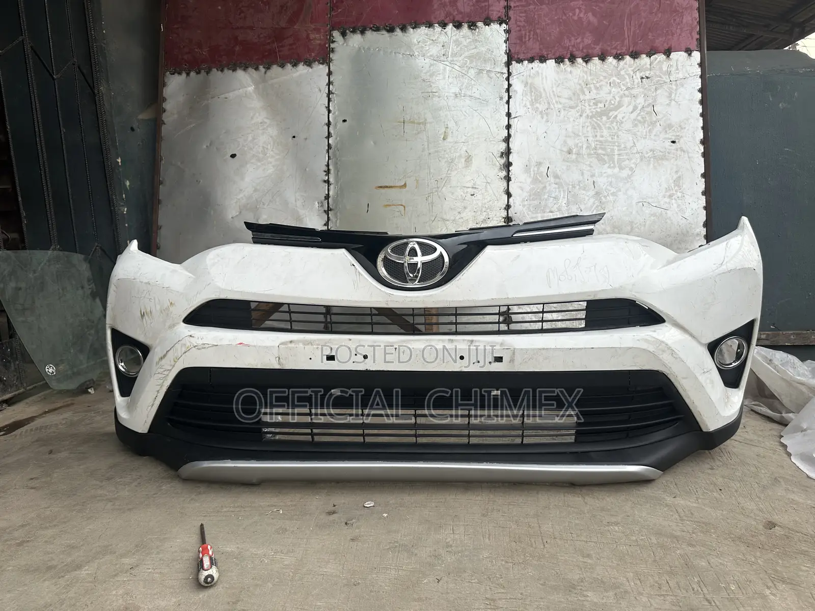 Rav4 2018 Complete Bumper