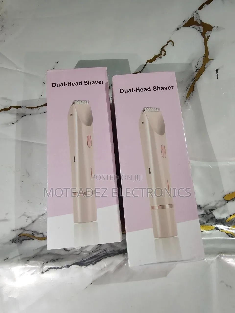 Rechargeable Dual Head High Quality Hair Removal/Shaver