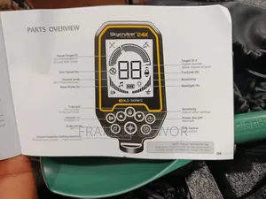 Skycruiser Multi Frequency Metal Detector